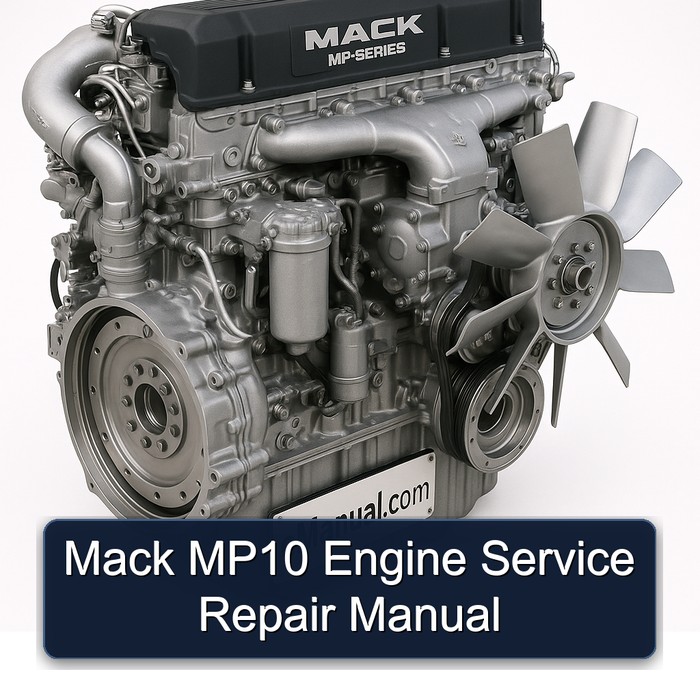 Mack MP10 Engine Service Repair Manual