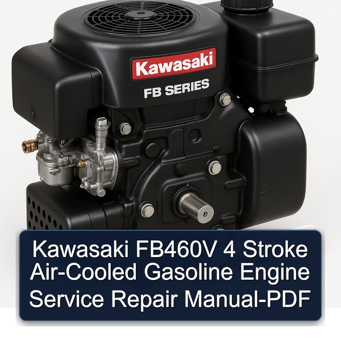 Kawasaki FB460V 4 Stroke Air-Cooled Gasoline Engine Service Repair Manual-PDF