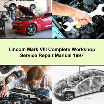 Lincoln Mark VIII Complete Workshop Service Repair Manual 1997 PDF Download - Click Image to Close