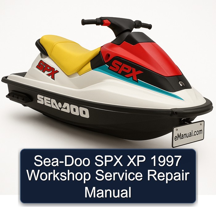 Sea-Doo SPX XP 1997 Workshop Service Repair Manual