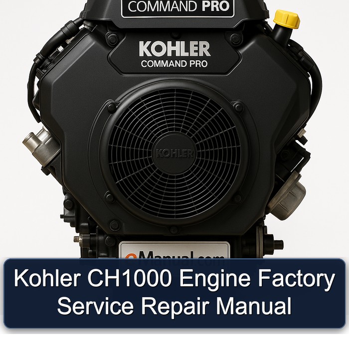Kohler CH1000 Engine Factory Service Repair Manual