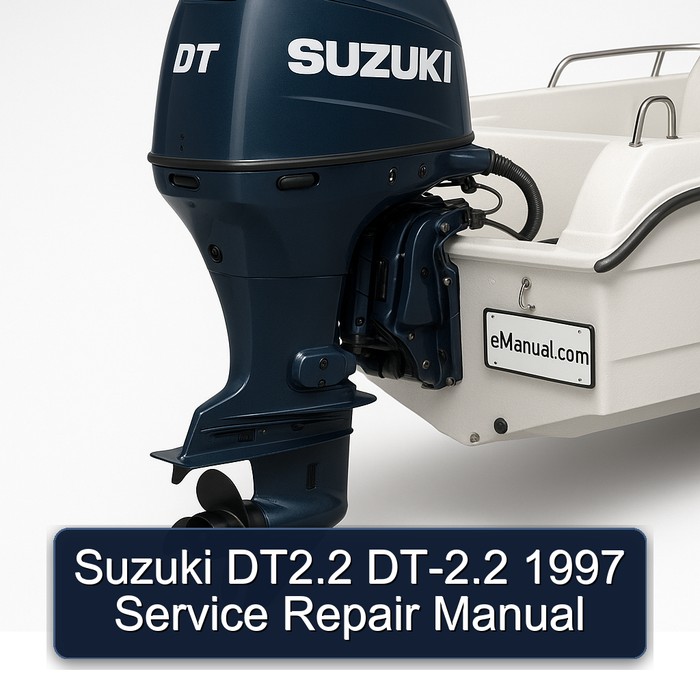 Suzuki DT2.2 DT-2.2 1997 Service Repair Manual