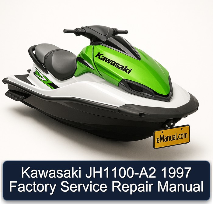 Kawasaki JH1100-A2 1997 Factory Service Repair Manual