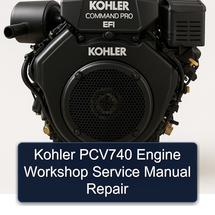 Kohler PCV740 Engine Workshop Service Manual Repair