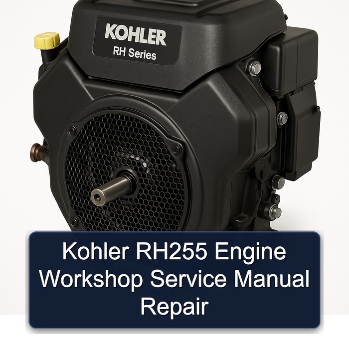 Kohler RH255 Engine Workshop Service Manual Repair