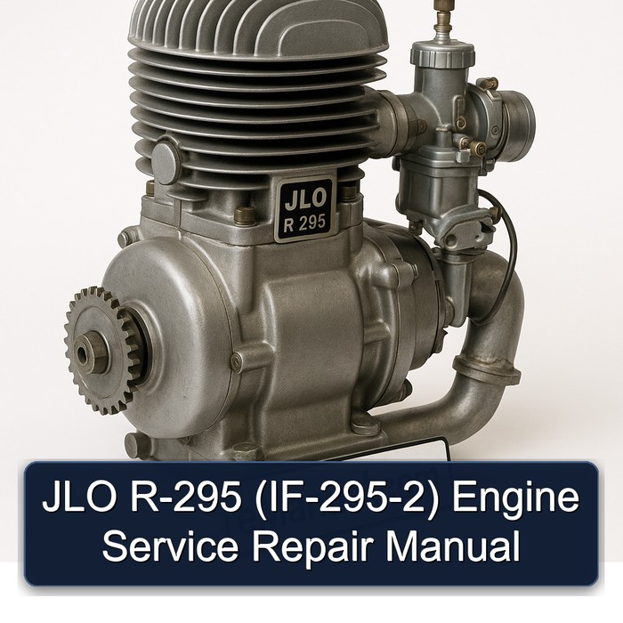 JLO R-295 (IF-295-2) Engine Service Repair Manual