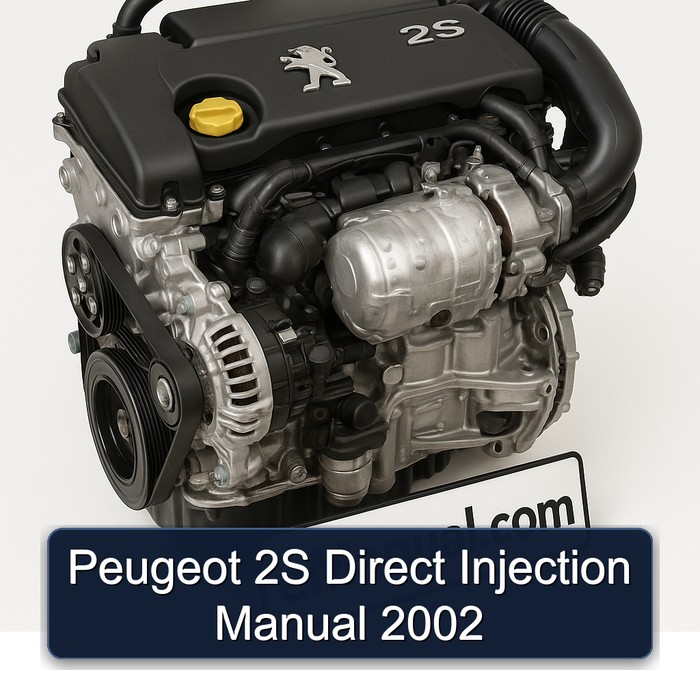 Peugeot 2S Direct Injection Manual 2002
