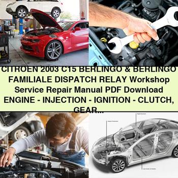 CITROEN 2003 C15 BERLINGO & BERLINGO FAMILIALE DISPATCH RELAY Workshop Service Repair Manual PDF Download Engine - INJECTION - IGNITION - CLUTCH Gearbox DRIVESHAFTS - AXLES - Click Image to Close