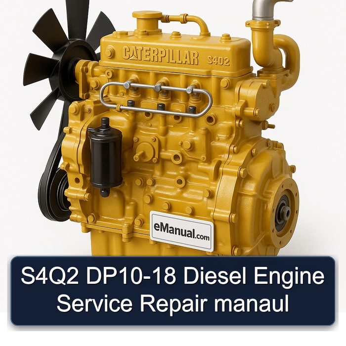 S4Q2 DP10-18 Diesel Engine Service Repair manaul