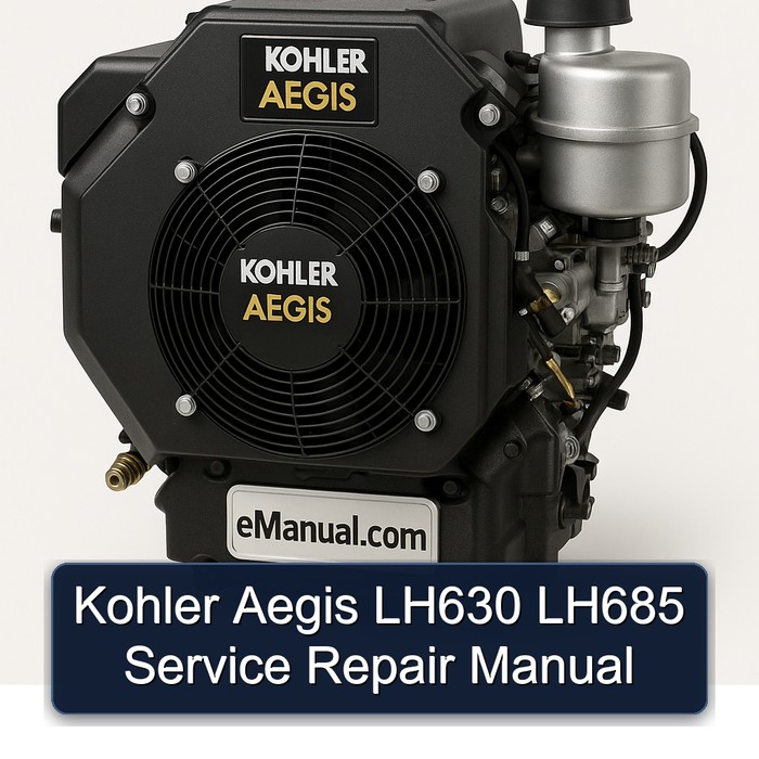 Kohler Aegis LH630 LH685 Service Repair Manual