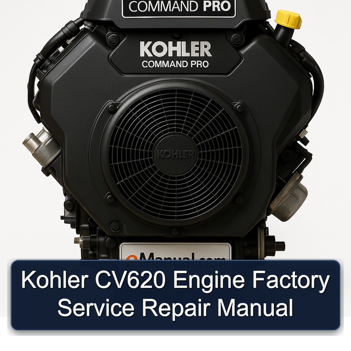 Kohler CV620 Engine Factory Service Repair Manual