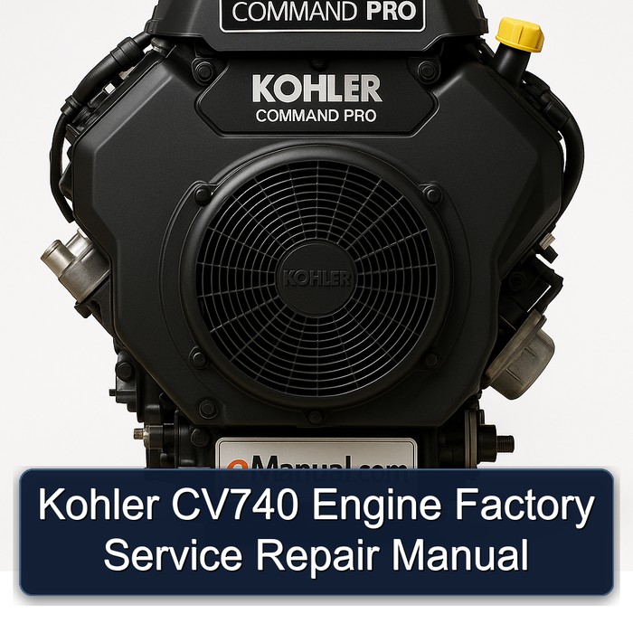 Kohler CV740 Engine Factory Service Repair Manual
