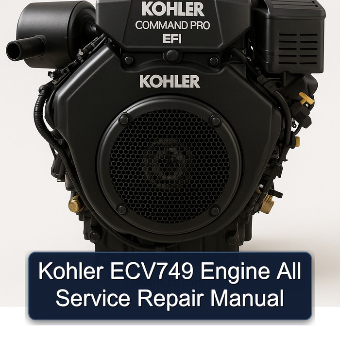Kohler ECV749 Engine All Service Repair Manual