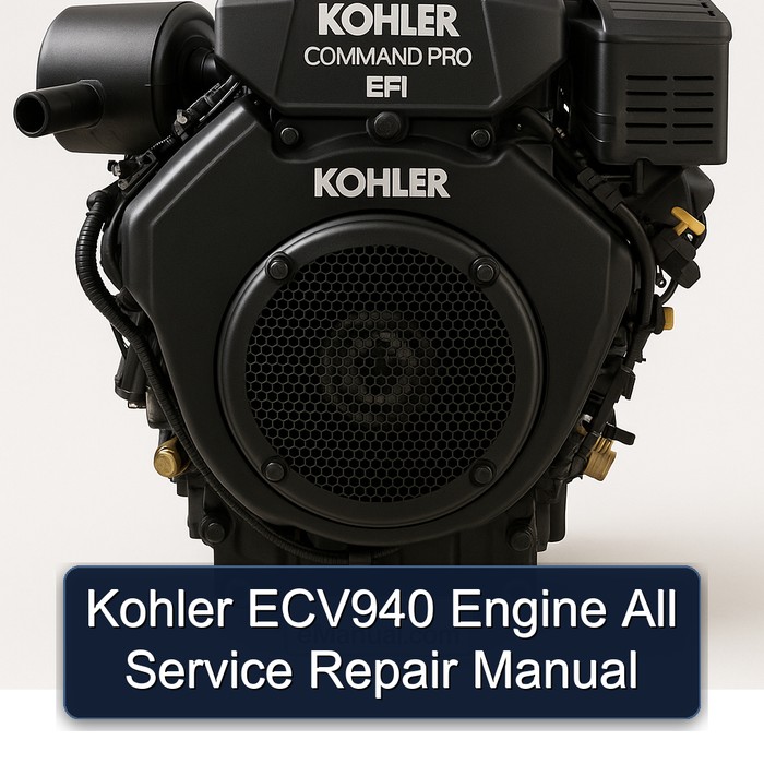 Kohler ECV940 Engine All Service Repair Manual