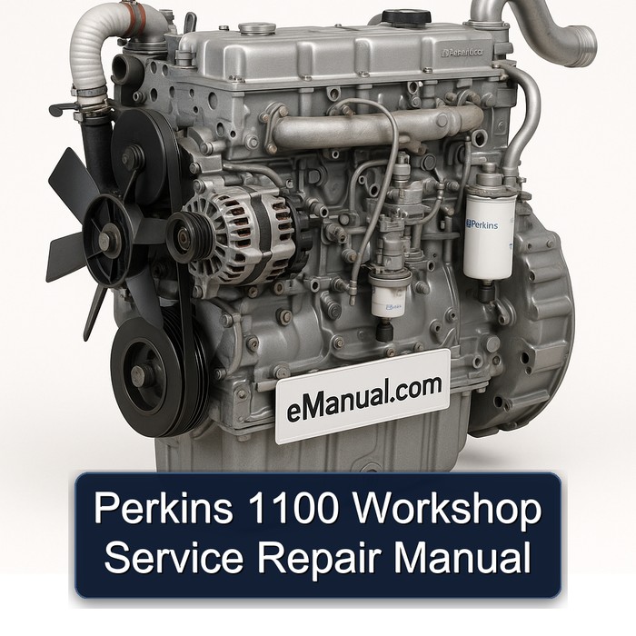 Perkins 1100 Workshop Service Repair Manual