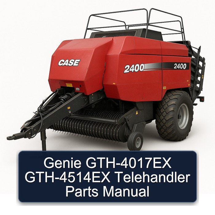 Genie GTH-4017EX GTH-4514EX Telehandler Parts Manual