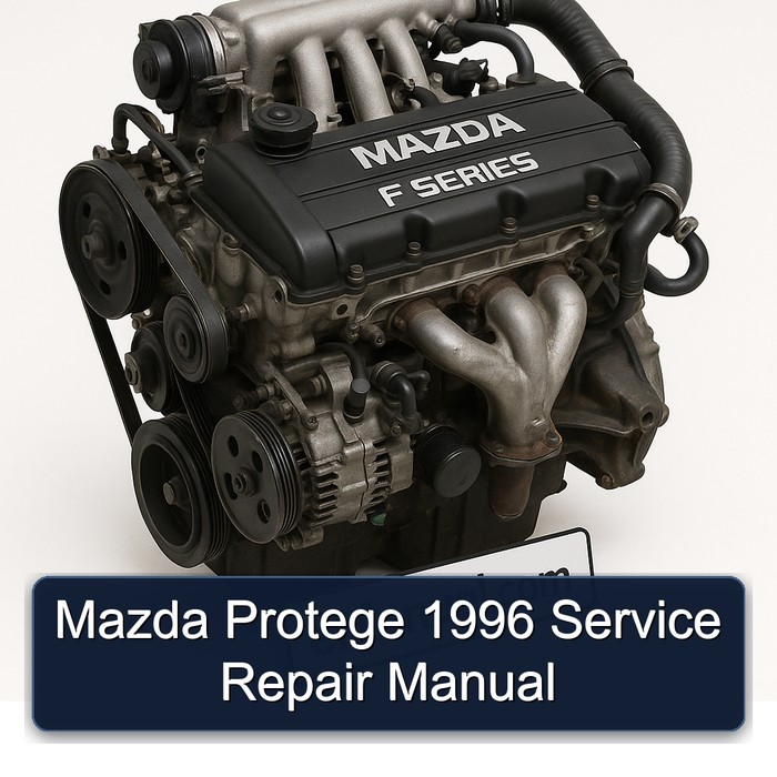 Mazda Protege 1996 Service Repair Manual