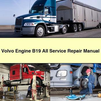 Volvo Engine B19 All Service Repair Manual PDF Download