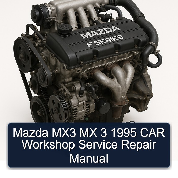 Mazda MX3 MX 3 1995 CAR Workshop Service Repair Manual
