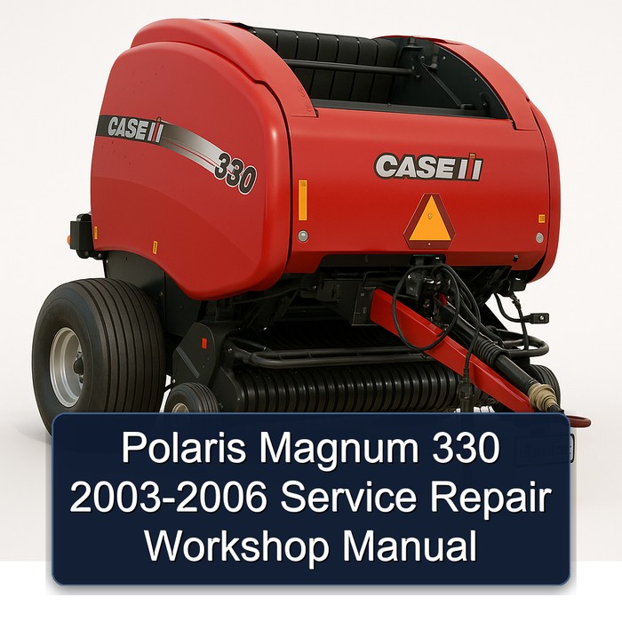 Polaris Magnum 330 2003-2006 Service Repair Workshop Manual