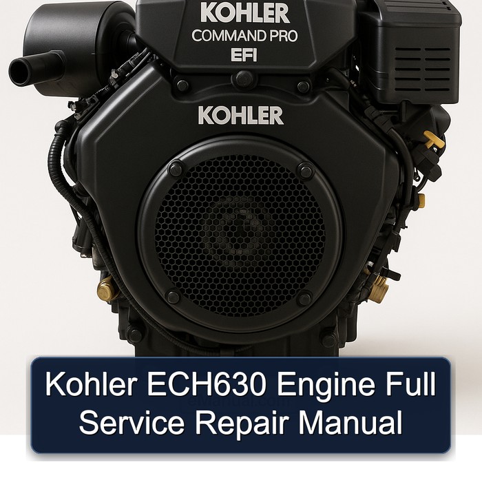 Kohler ECH630 Engine Full Service Repair Manual
