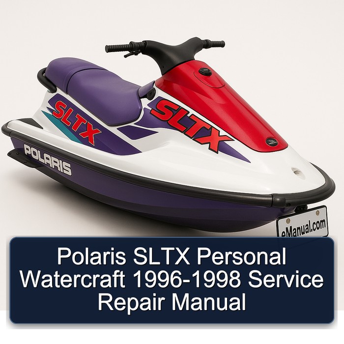 Polaris SLTX Personal Watercraft 1996-1998 Service Repair Manual