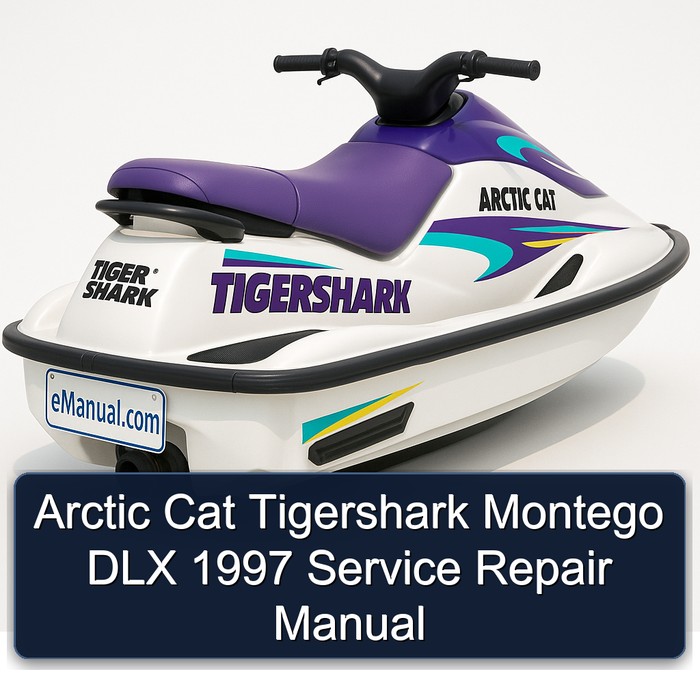 Arctic Cat Tigershark Montego DLX 1997 Service Repair Manual