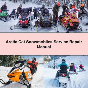 Arctic Cat Snowmobiles Service Repair Manual