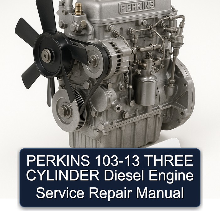 PERKINS 103-13 THREE CYLINDER Diesel Engine Service Repair Manual