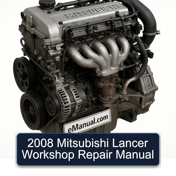 2008 Mitsubishi Lancer Workshop Repair Manual