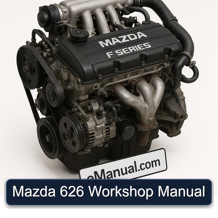 Mazda 626 Workshop Manual