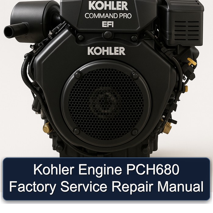 Kohler Engine PCH680 Factory Service Repair Manual