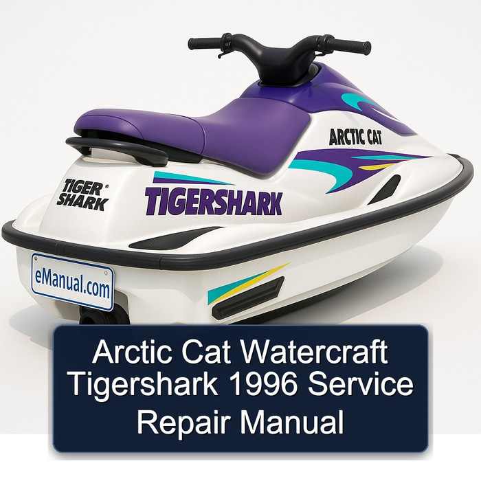 Arctic Cat Watercraft Tigershark 1996 Service Repair Manual