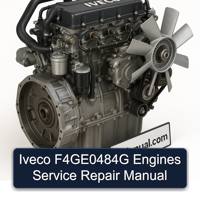 Iveco F4GE0484G Engines Service Repair Manual