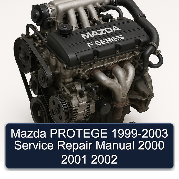 Mazda PROTEGE 1999-2003 Service Repair Manual 2000 2001 2002