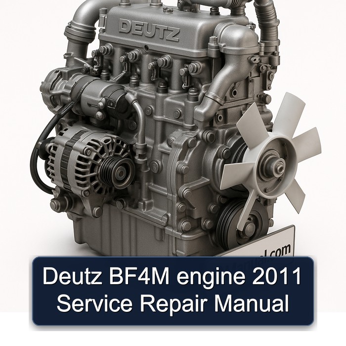 Deutz BF4M engine 2011 Service Repair Manual