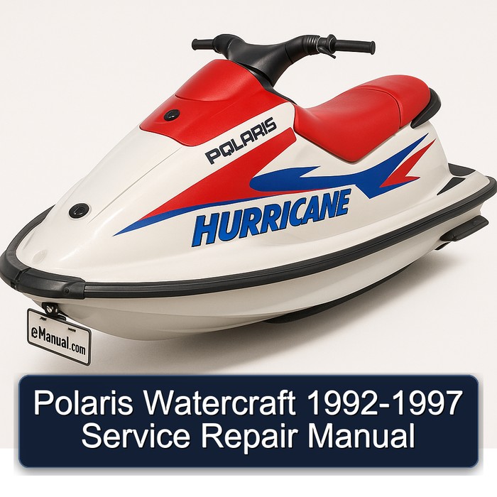 Polaris Watercraft 1992-1997 Service Repair Manual