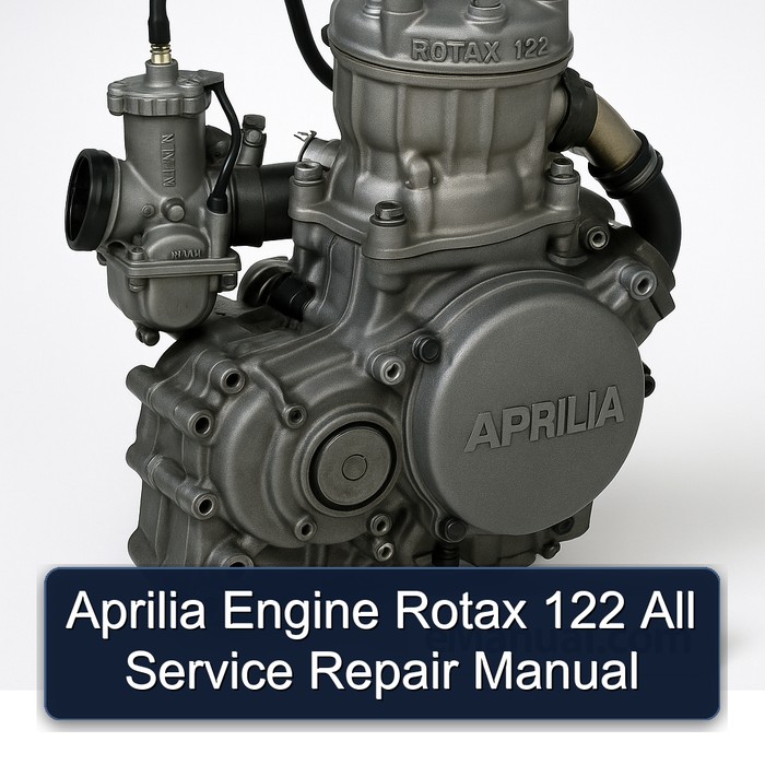 Aprilia Engine Rotax 122 All Service Repair Manual