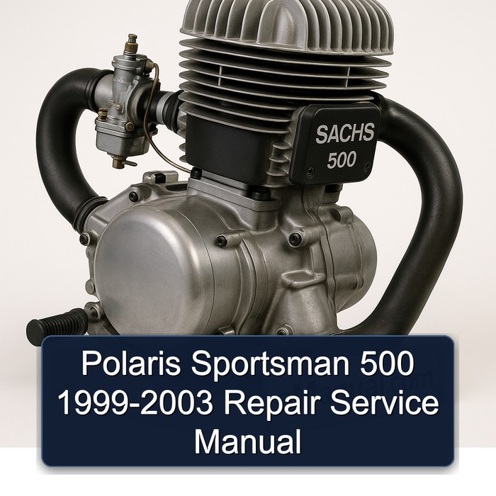 Polaris Sportsman 500 1999-2003 Repair Service Manual