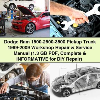 Dodge Ram 1500-2500-3500 Pickup Truck 1999-2009 Workshop Repair & Service Manual