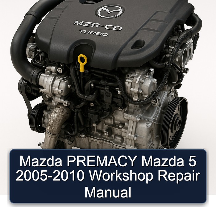 Mazda PREMACY Mazda 5 2005-2010 Workshop Repair Manual