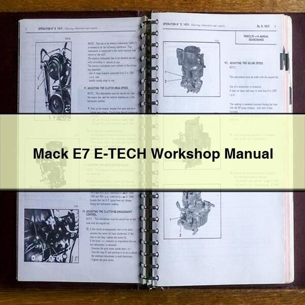 Mack E7 E-TECH Workshop Manual PDF Download - Click Image to Close