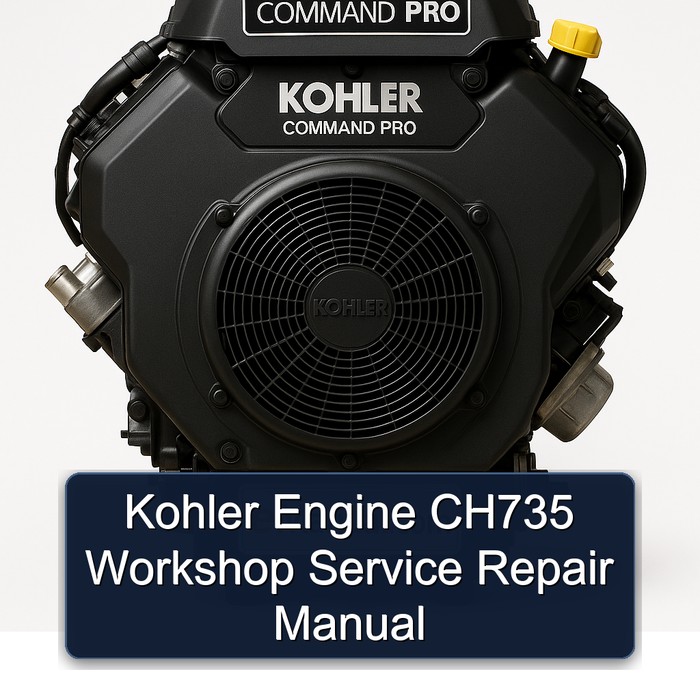 Kohler Engine CH735 Workshop Service Repair Manual