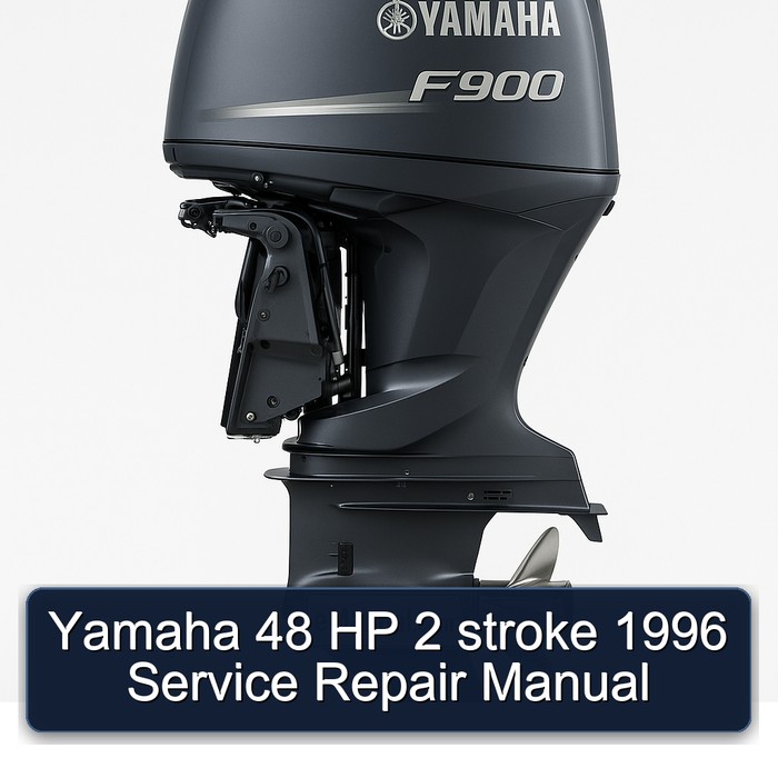 Yamaha 48 HP 2 stroke 1996 Service Repair Manual