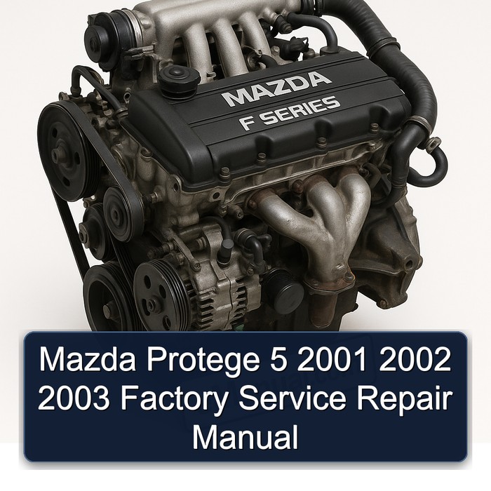 Mazda Protege 5 2001 2002 2003 Factory Service Repair Manual