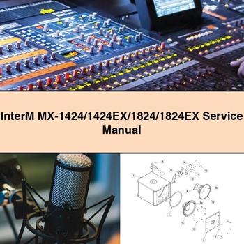 InterM MX-1424/1424EX/1824/1824EX Service Repair Manual