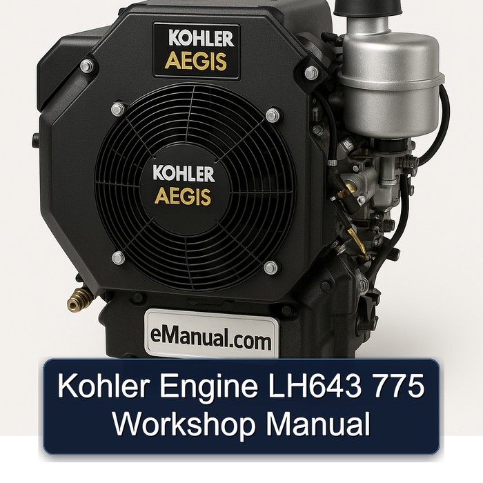 Kohler Engine LH643 775 Workshop Manual