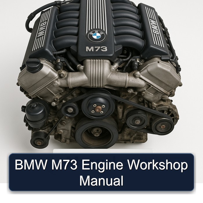 BMW M73 Engine Workshop Manual