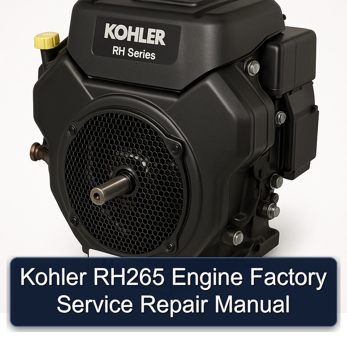Kohler RH265 Engine Factory Service Repair Manual