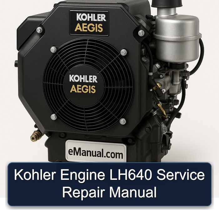 Kohler Engine LH640 Service Repair Manual